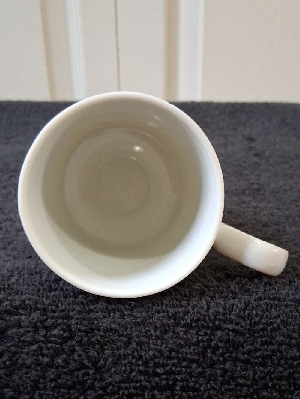 Holly Hobbie Ceramic Pedestal Mug Yellow Floral "Happiness Is Having Someone..." - Picture 6 of 9